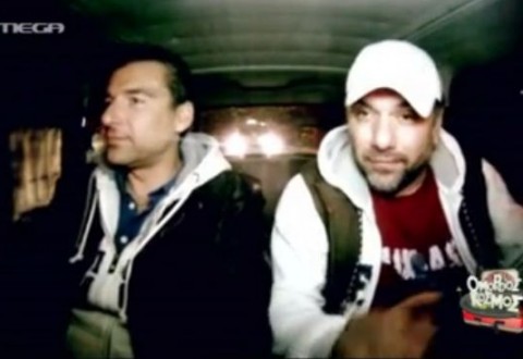 Λιάγκας-Αρναούτογλου μαζί στο πλατό