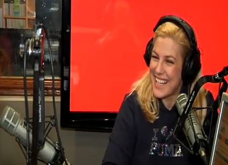 Η Ράνια Θρασκιά στο Love Radio 97,5