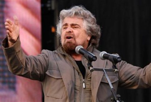 “Όχι” του Γκρίλο στον Μπερσάνι