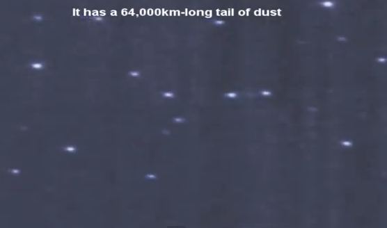 BINTEO-Δείτε τον “κομήτη του αιώνα”