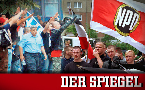 Spiegel: Συνεργασία Χρυσής Αυγής με νεοναζί