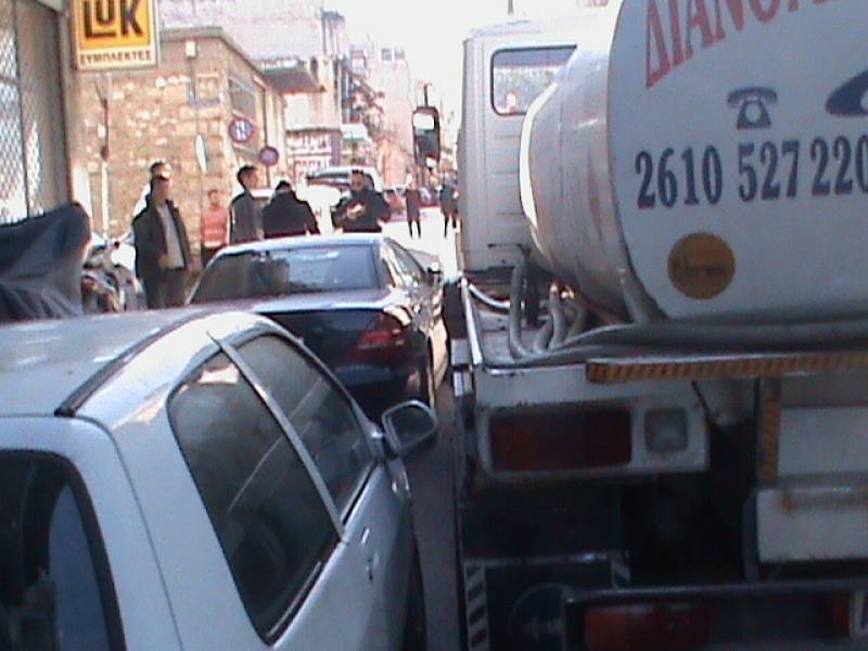 Ξύλο μέσα στο μποτιλιάρισμα