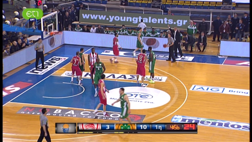 Χωρίς ήχο ο αγώνας στην ΕΤ1