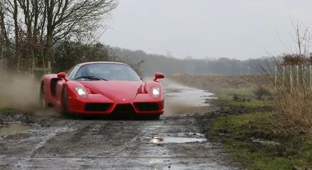 BINTEO-H Ferrari στη… λάσπη