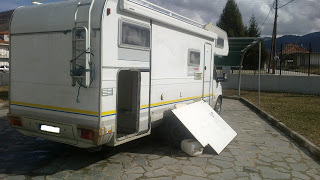 Δράμα:Έκανε το τροχόσπιτο… περίπτερο