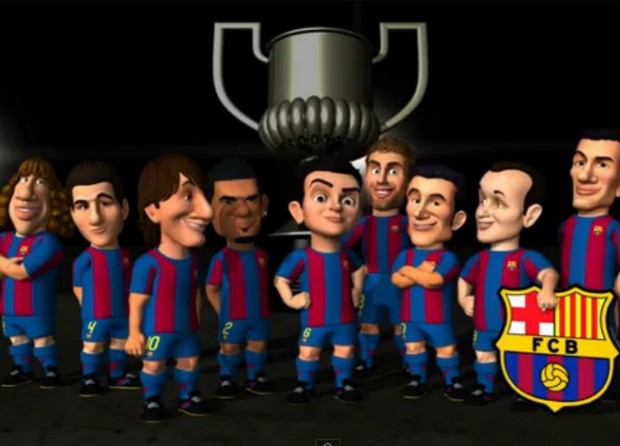 ΒΙΝΤΕΟ- Τα… cartoon της Μπάρτσα