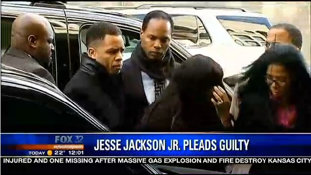 Ο Τζάκσον Τζούνιορ δήλωσε ένοχος για κατάχρηση