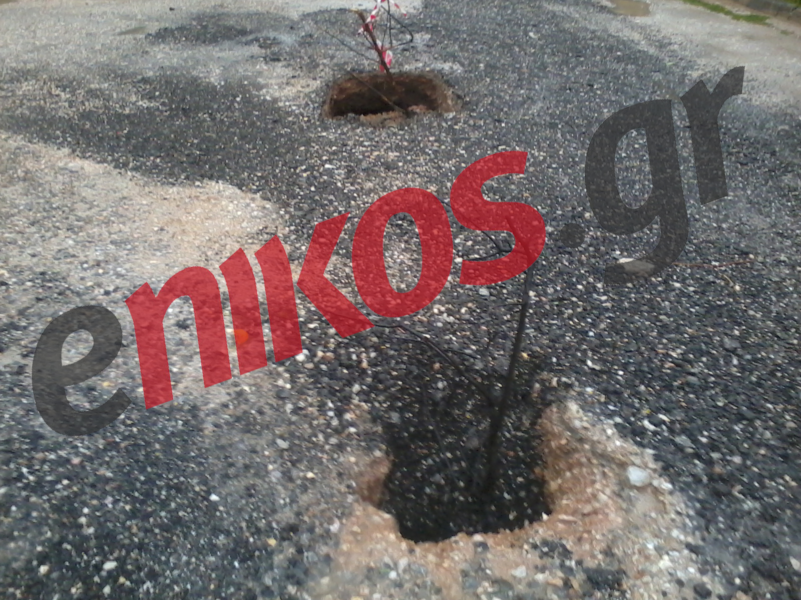 Τώρα – ΦΩΤΟ: “Άνοιξε” ο δρόμος στο Μενίδι