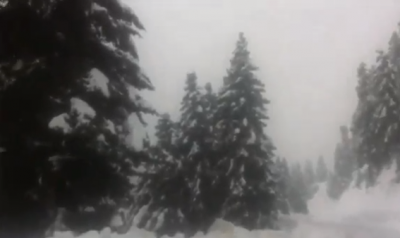 ΒΙΝΤΕΟ-Προβλήματα από τη χιονόπτωση