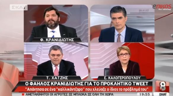 ΒΙΝΤΕΟ-Κρανιδιώτης: “Σε προβοκάτορες δεν απαντάω σοβαρά…”