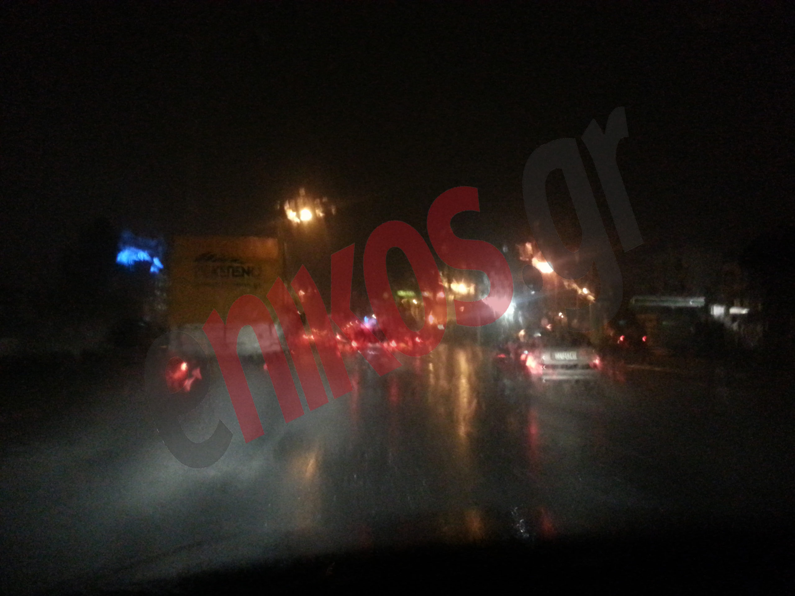 ΦΩΤΟ:Από την νεροποντή στην Αττική