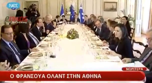 Τι είπαν Ολάντ-Κουβέλης