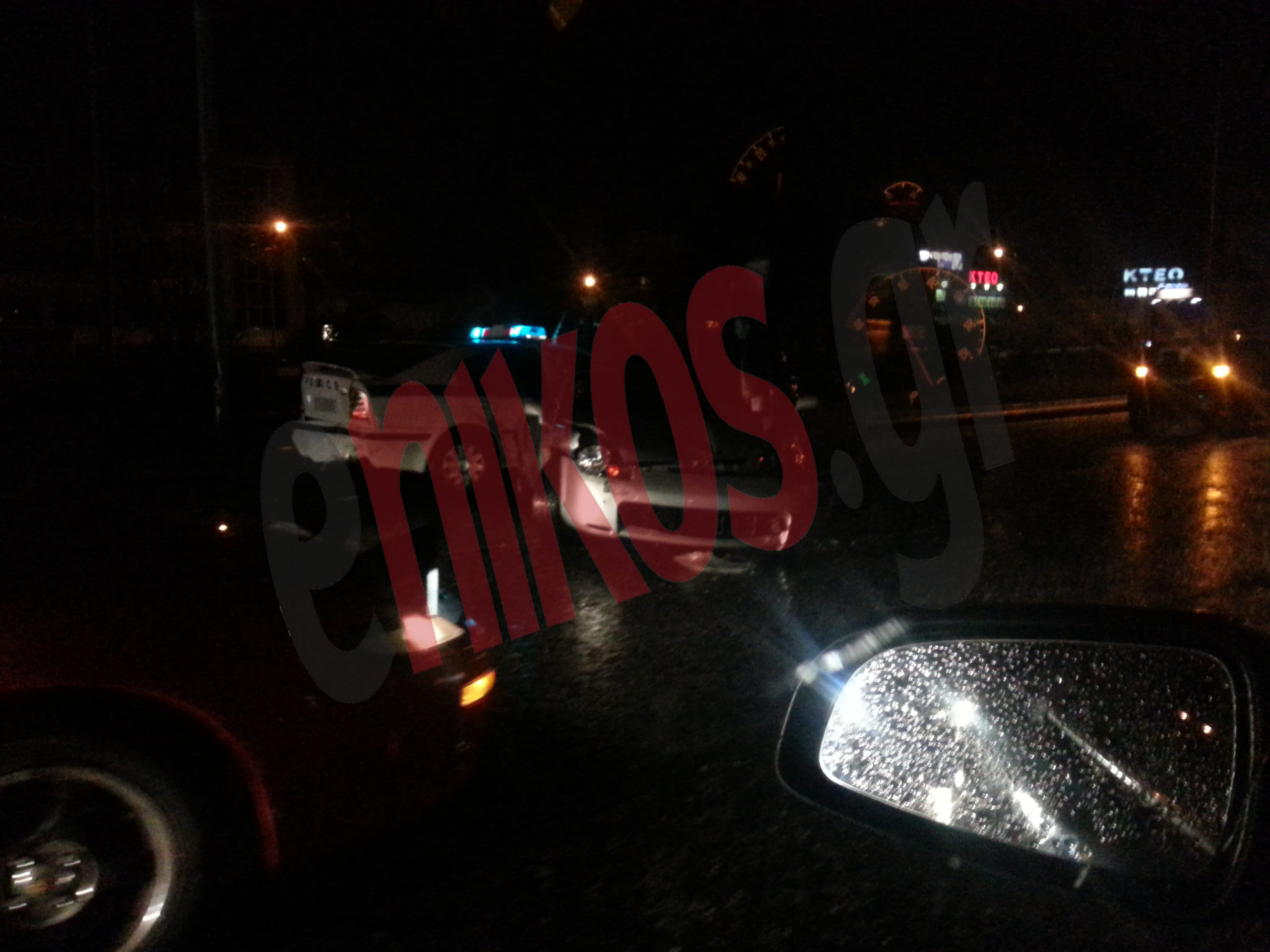 ΤΩΡΑ: Καραμπόλα στον Κηφισό