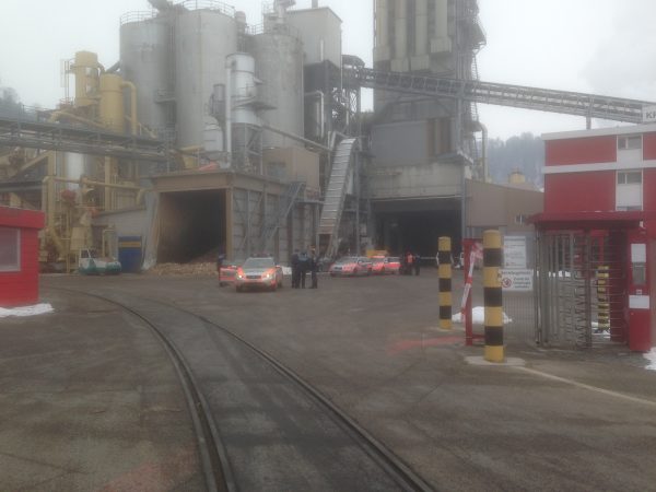 Tώρα-Μακελειό σε εργοστάσιο στην Ελβετία