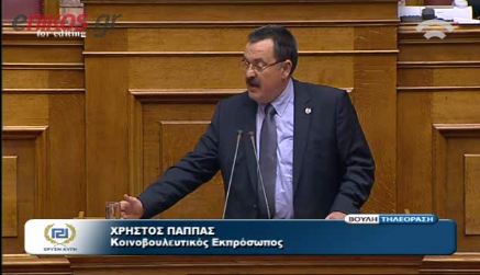 Βίντεο-Ο Παππάς για την πιτσαρία Σαμαρά