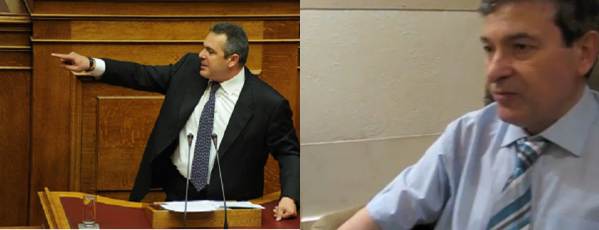 Τι απαντά ο Καμμένος στον Βάμβουκα