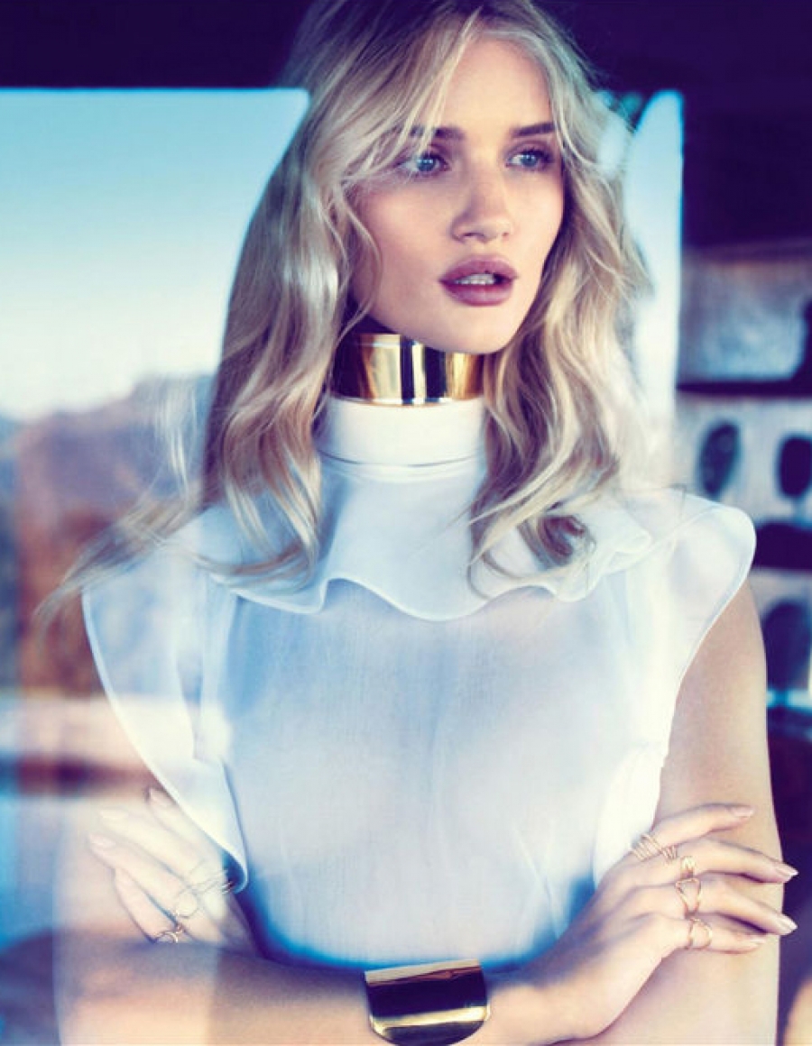 H φωτογράφιση της Huntington