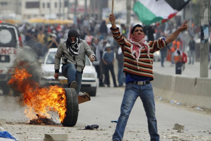 Συγκρούσεις στη Δυτική Όχθη