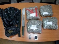 Αγρίνιο:Συνελήφθη με 4 κιλά κάνναβη