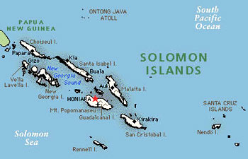 Νέος σεισμός 7,1 Ρίχτερ στα Νησιά του Σολομώντα