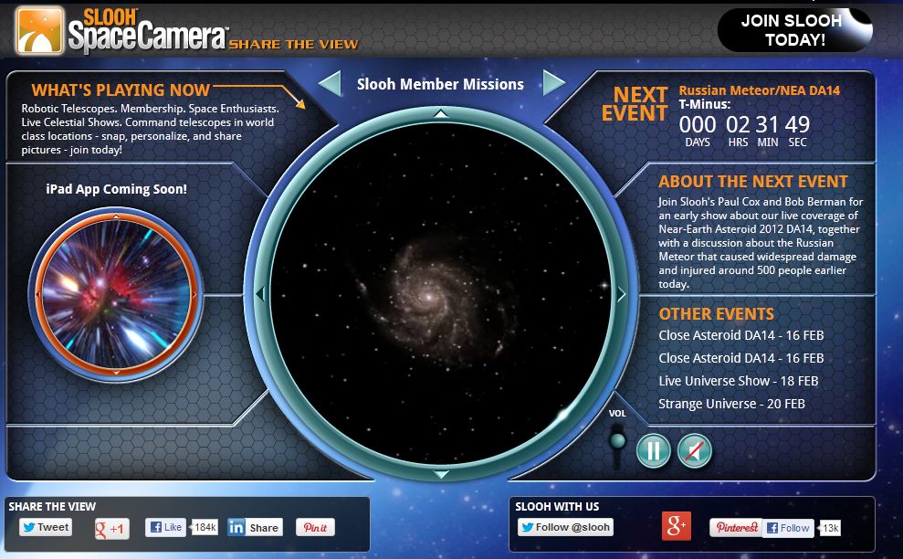 Δείτε Live το “πέρασμα” του αστεροειδούς