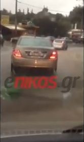 Τώρα – ΒΙΝΤΕΟ: Κλειστός ο δρόμος στο γεφυράκι Μελισσίων