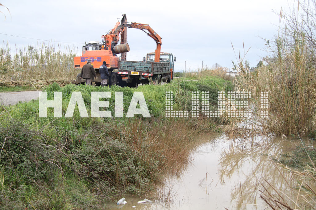 Πλημμύρισε ξανά η Ηλεία