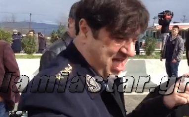 Βίντεο-Τραυματίστηκε ο αστυν. δ/ντής Φθιώτιδας