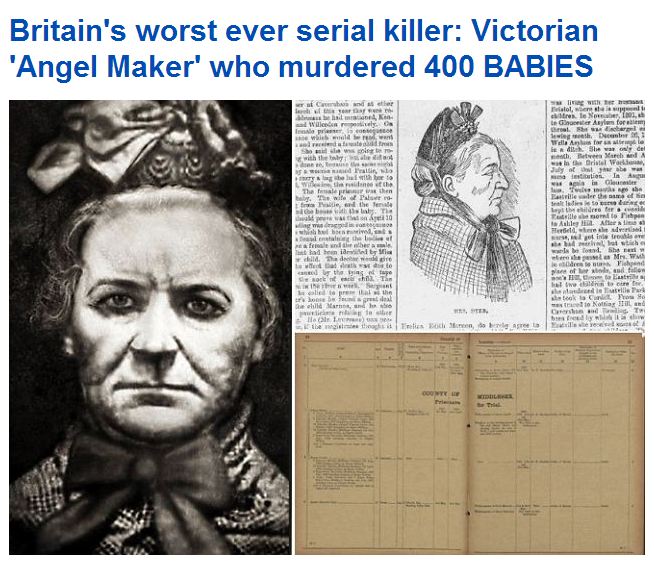 Η χειρότερη serial killer της Βρετανίας