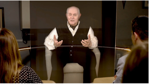 ΒΙΝΤΕΟ:Ιστορίες του Ολοκαυτώματος με 3D… αφηγητή