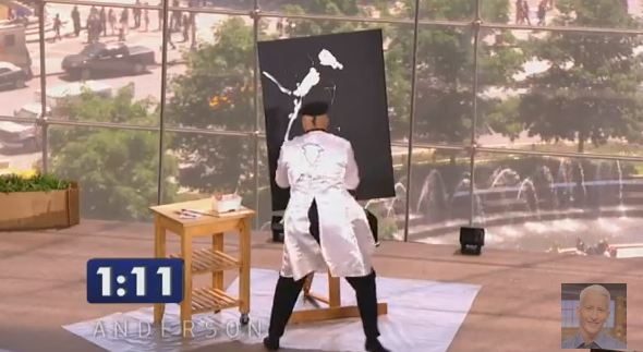 ΒΙΝΤΕΟ-Ο πιο γρήγορος ζωγράφος