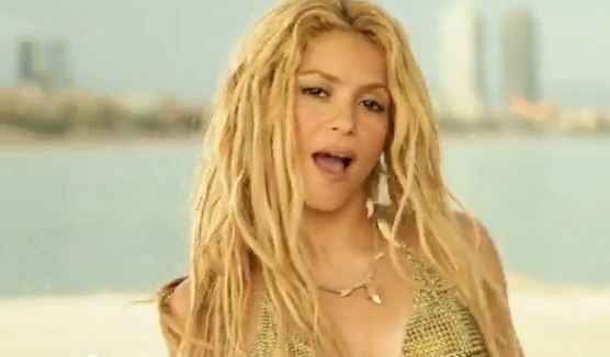 Η Shakira με τον γιο της στο γήπεδο