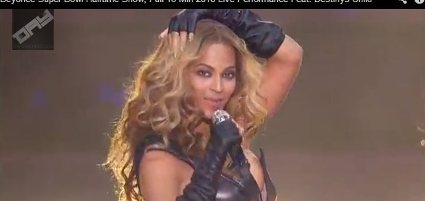 Τα 15 λεπτά της Beyonce στο Super Bowl