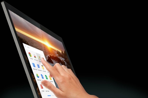 Το πρώτο notebook της Google