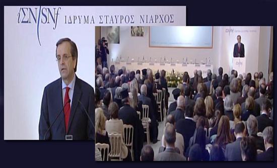 Βίντεο-Σαμαράς: “Αγωνιζόμαστε…”