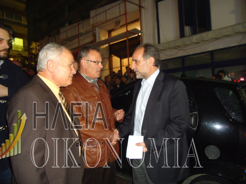 Ηλεία: Τα άκουσε και ο Κατσιφάρας