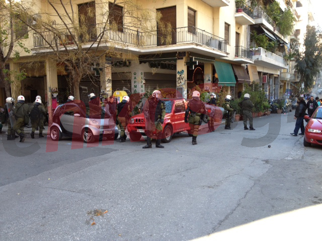 ΦΩΤΟ – ΜΑΤ στα Εξάρχεια