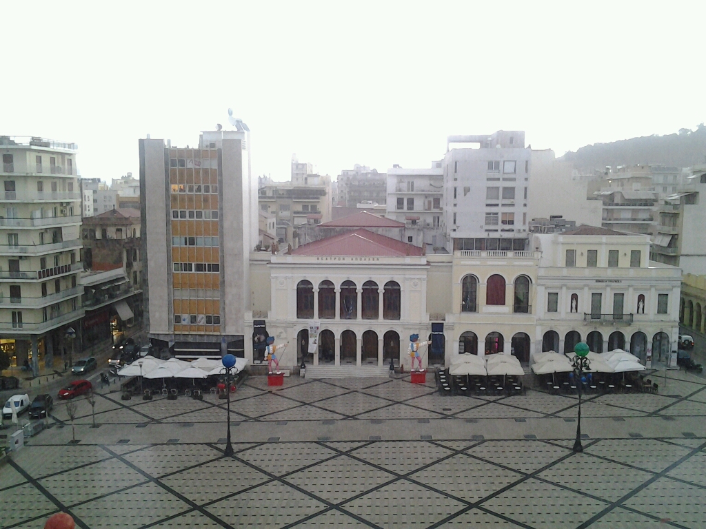 Τώρα-Χαλάζι στην Πάτρα