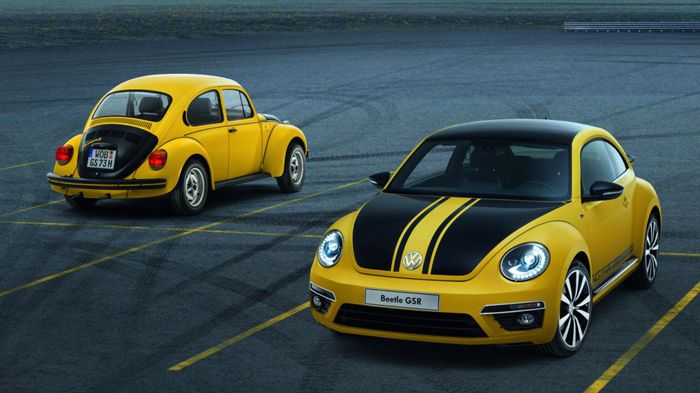 Beetle GSR:Δύο χρώματα, μία ιστορία