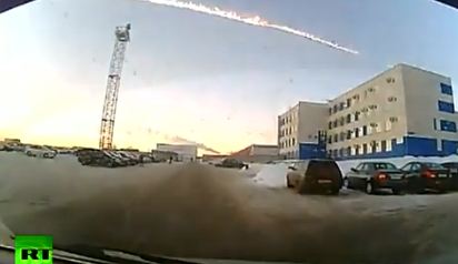 ΒΙΝΤΕΟ-50 τραυματίες από τη βροχή μετεωριτών στη Ρωσία