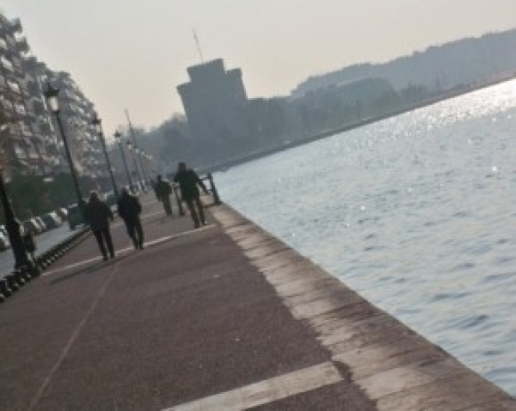 Έπεσε στον Θερμαϊκό