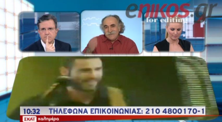 ΒΙΝΤΕΟ-Αγάθωνας:Το καημένο τα χασισάκι δεν σκοτώνει κανέναν