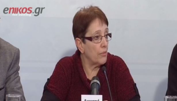 Παπαρήγα: Ετοιμάζουν νομοσχέδιο… ανεργίας