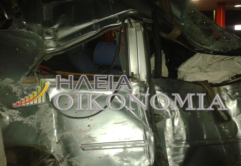 ΦΩΤΟ- Δυστύχημα στον Πύργο