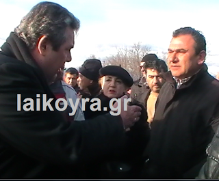 ΒΙΝΤΕΟ-Ο Καμμένος στα μπλόκα των αγροτών