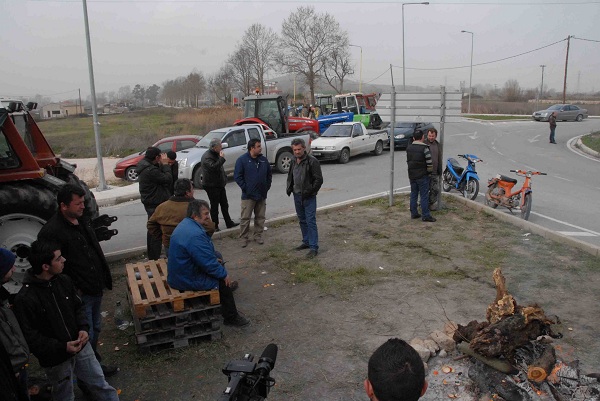 Πρέβεζα-Οι αγρότες καταγγέλλουν την αστυνομία