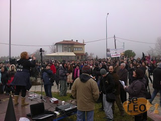 Βίντεο από τη συγκέντρωση στις Σκουριές