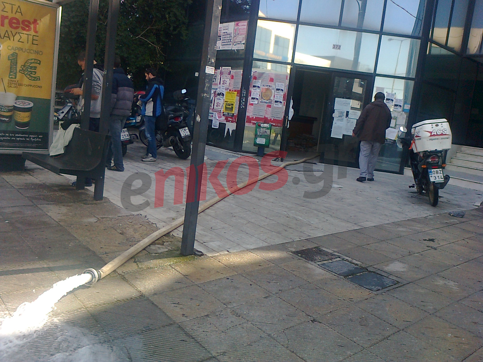 “Γιατί αντλούν τα νερά σήμερα στην Αγ. Παρασκευή;”