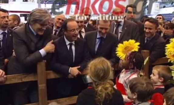 ΒΙΝΤΕΟ- Ερώτηση στον Ολάντ: Που είναι ο Σαρκοζί;