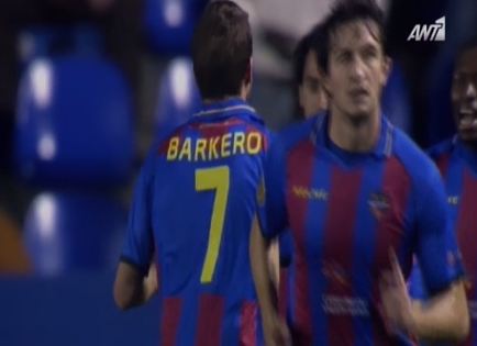 Live: Λεβάντε – Ολυμπιακός 2-0